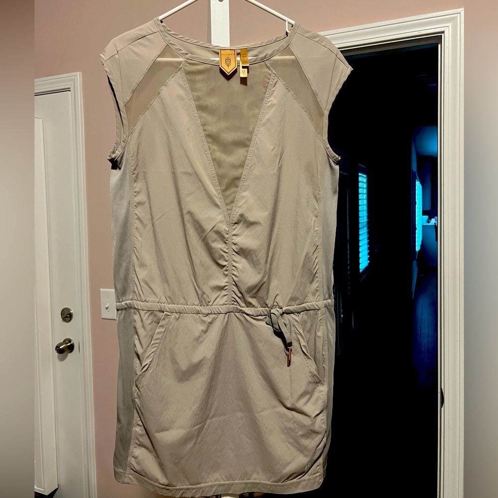 Indygena Laco Dress size small *like new* color: grey thunder
